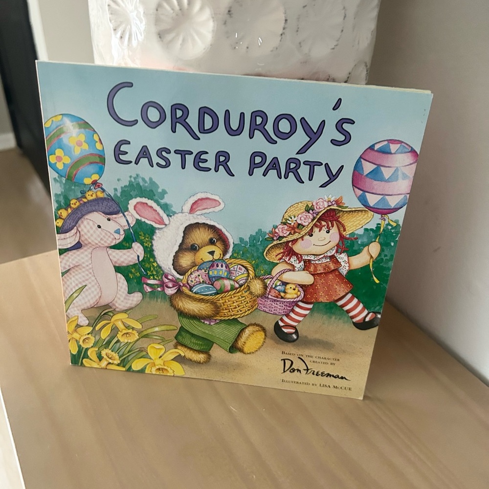 Corduroy’s Easter Party by Don Freeman (2000) Paperback Children’s Book